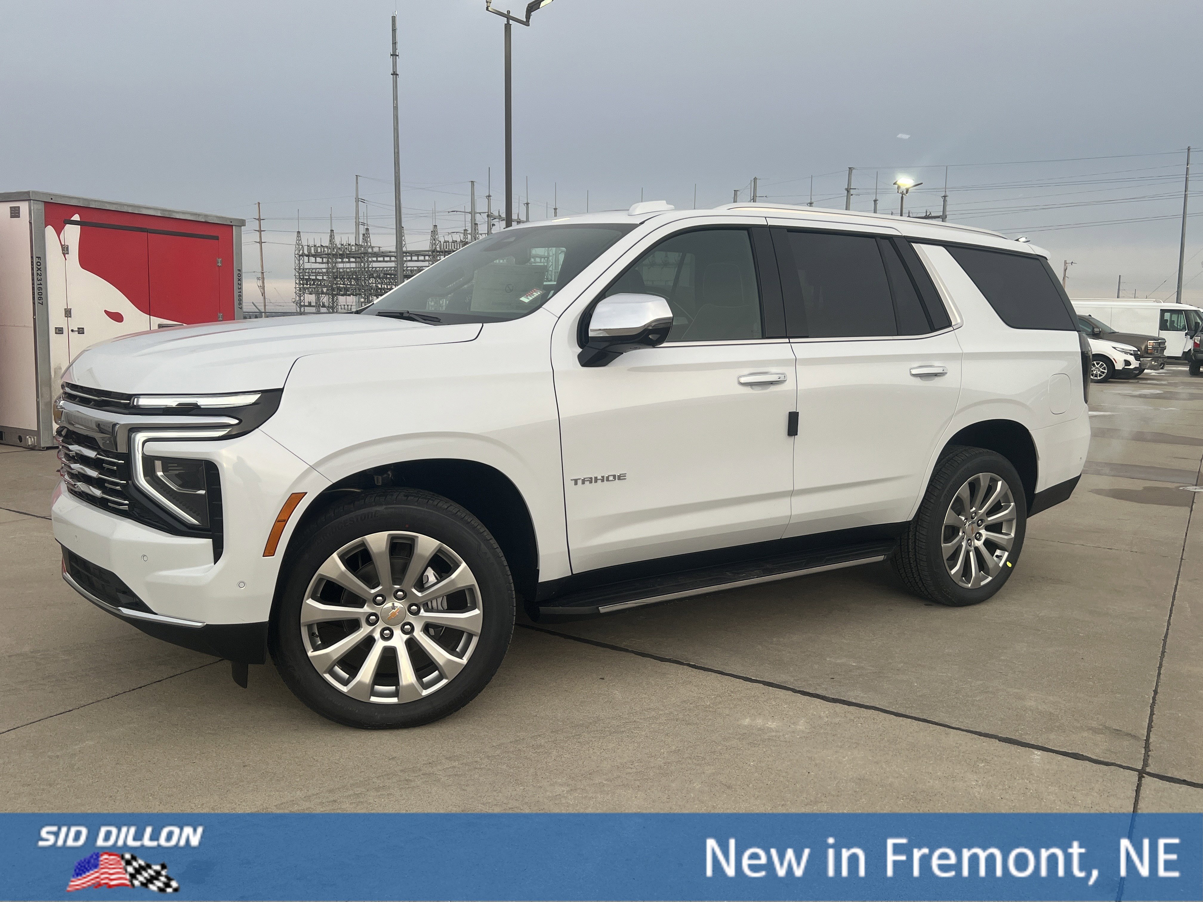 2026 Chevrolet Tahoe Premier's photo