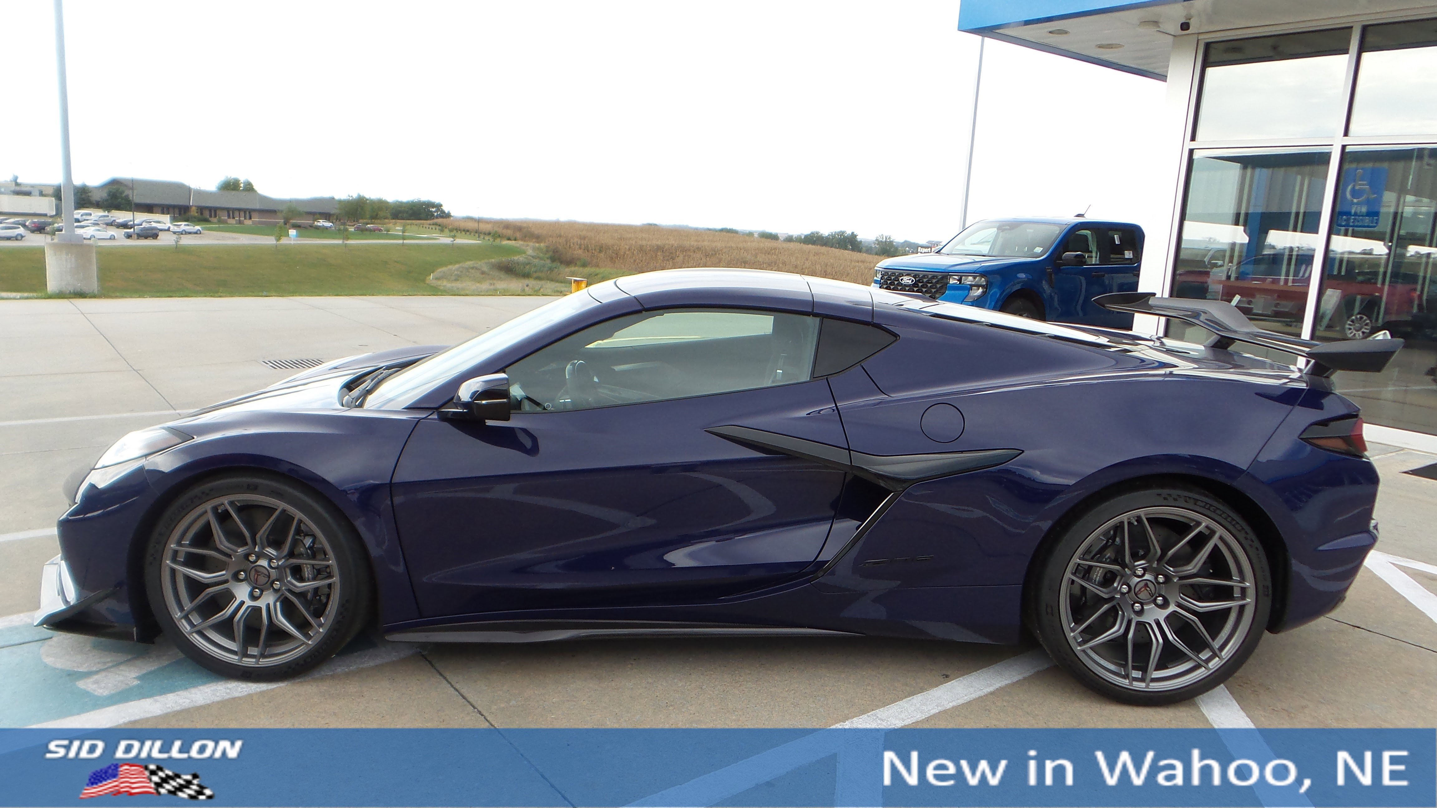 2026 Chevrolet Corvette Z06 3LZ photo 2