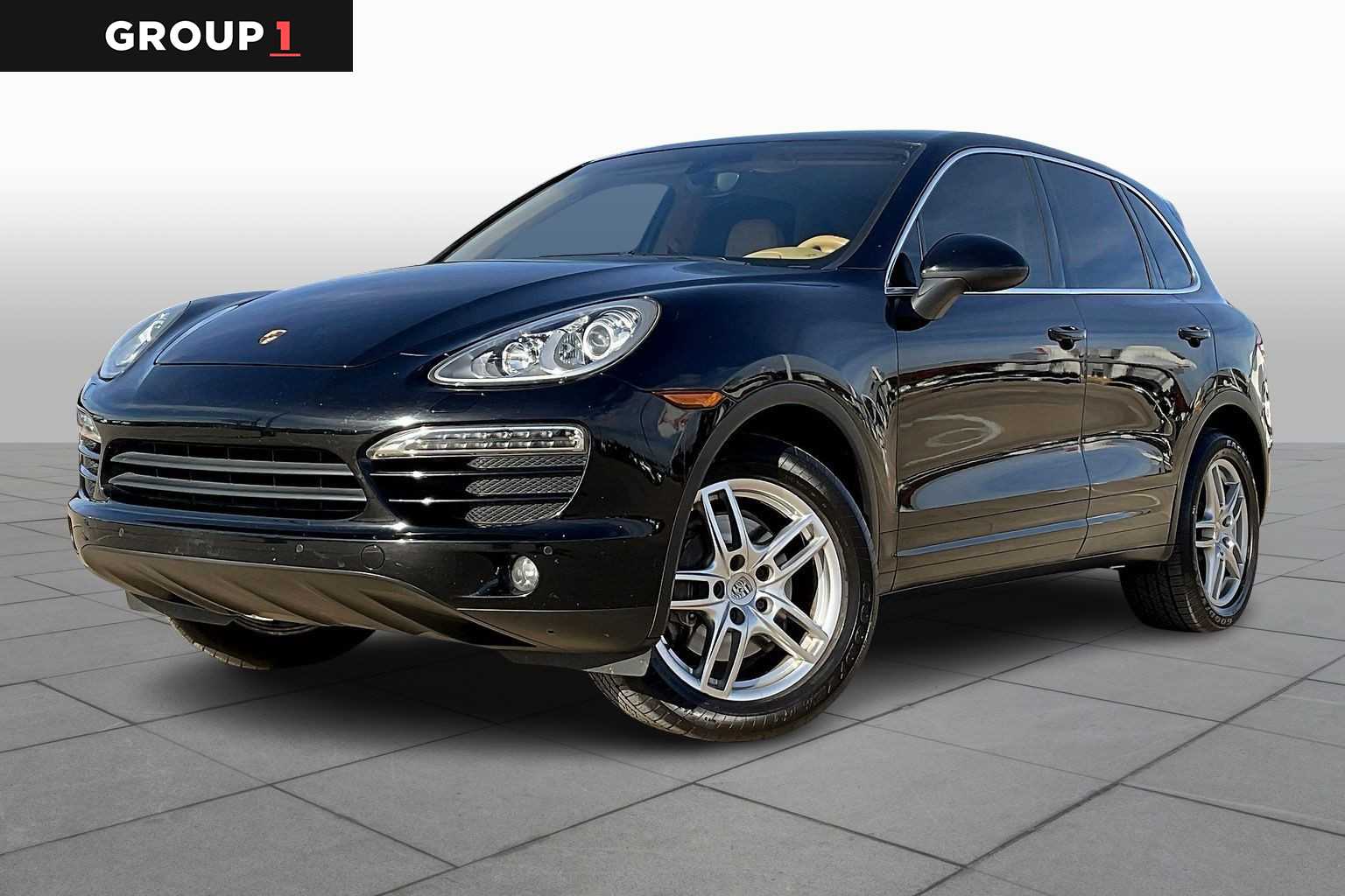 2014 Porsche Cayenne Platinum Edition