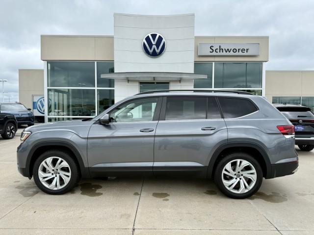 2022 Volkswagen Atlas V6 SE 4Motion