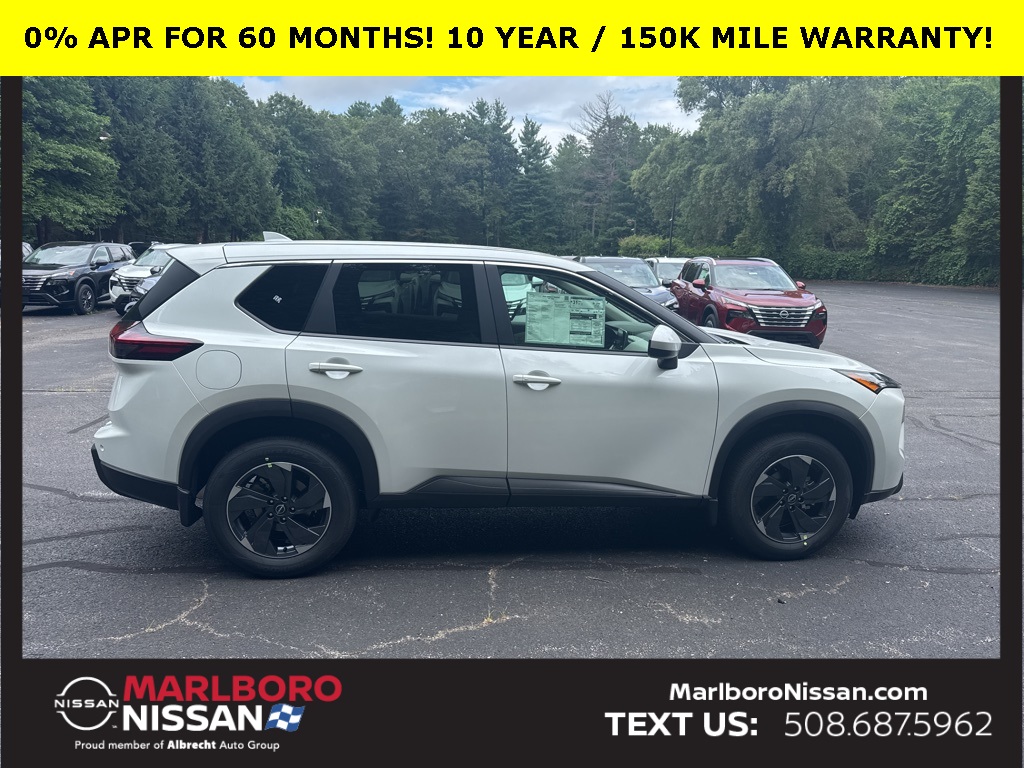 2025 Nissan Rogue SV photo 8
