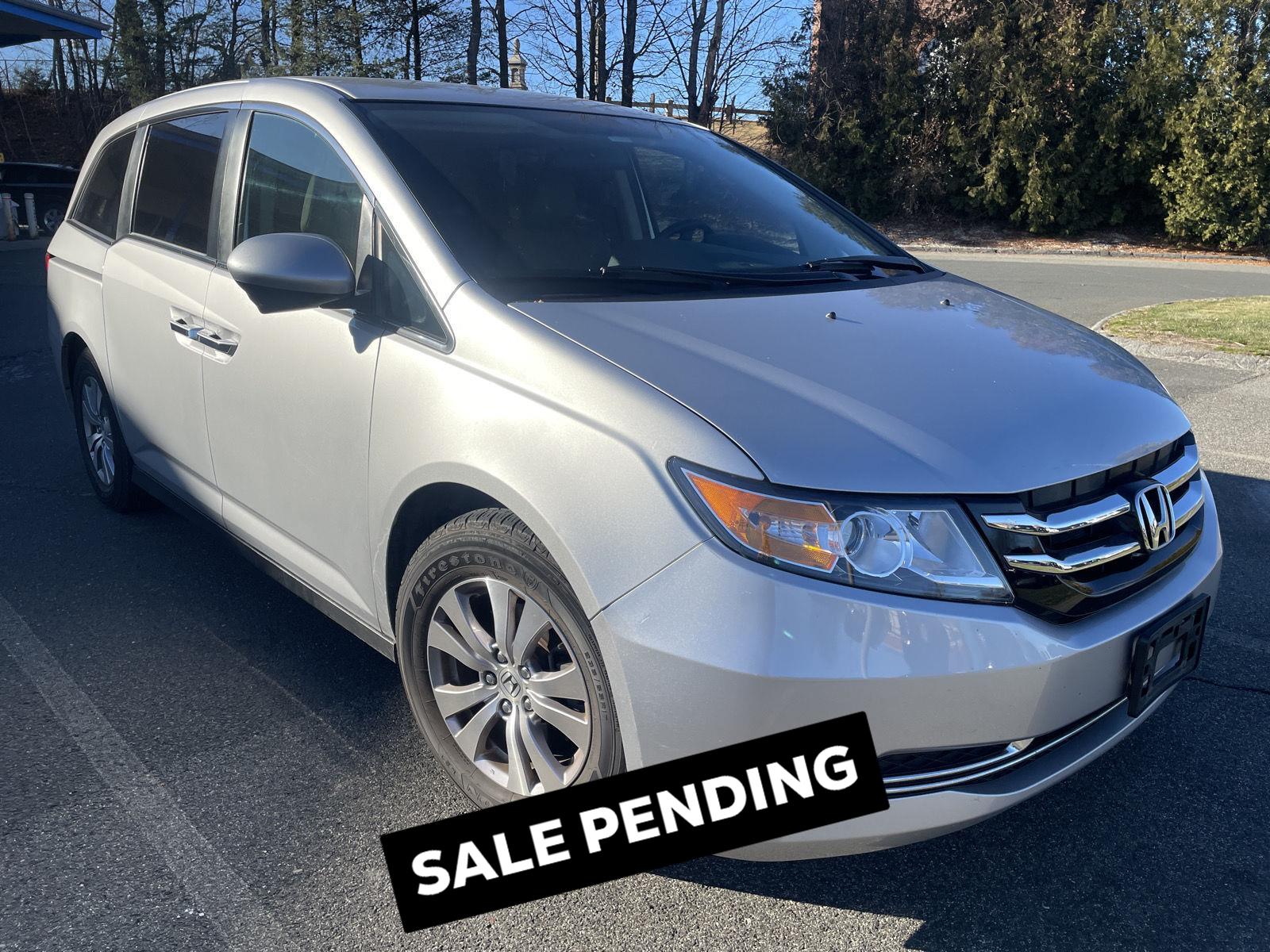 2014 Honda Odyssey EX's photo