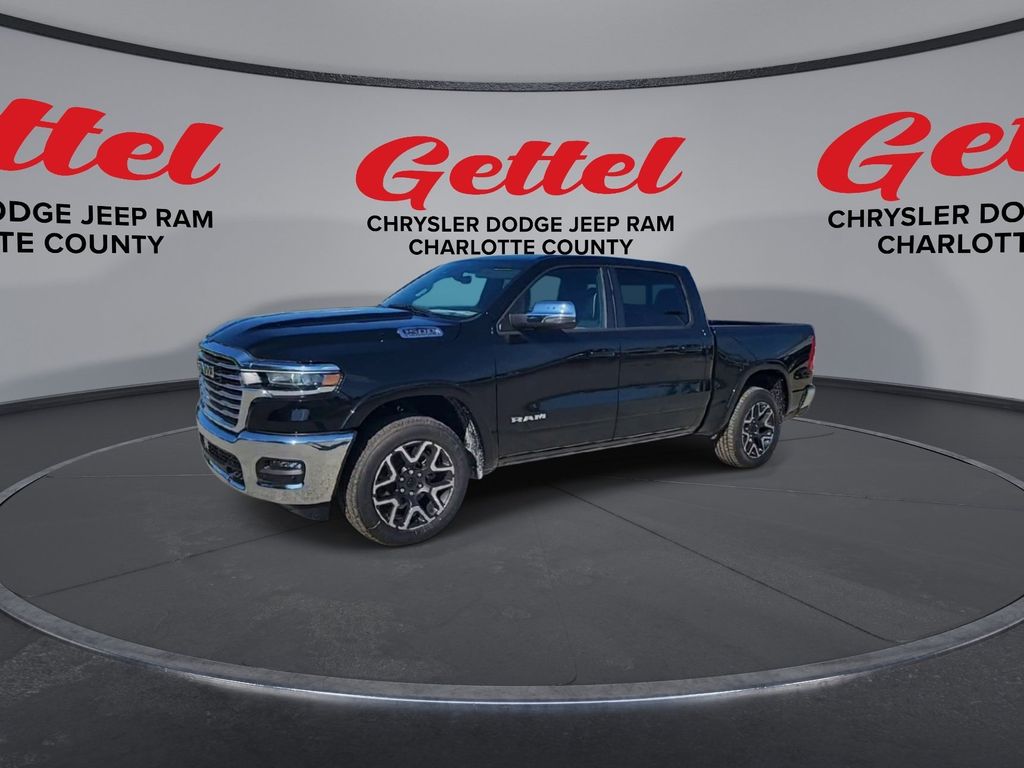 2026 Ram 1500 Laramie photo 3