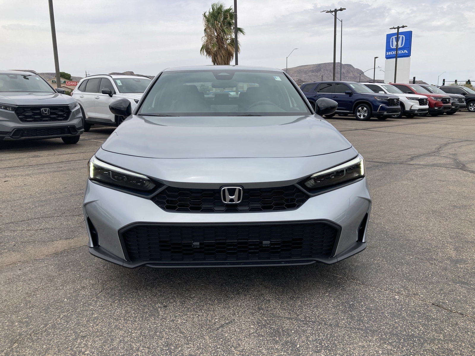 2026 Honda Civic Sport photo 2