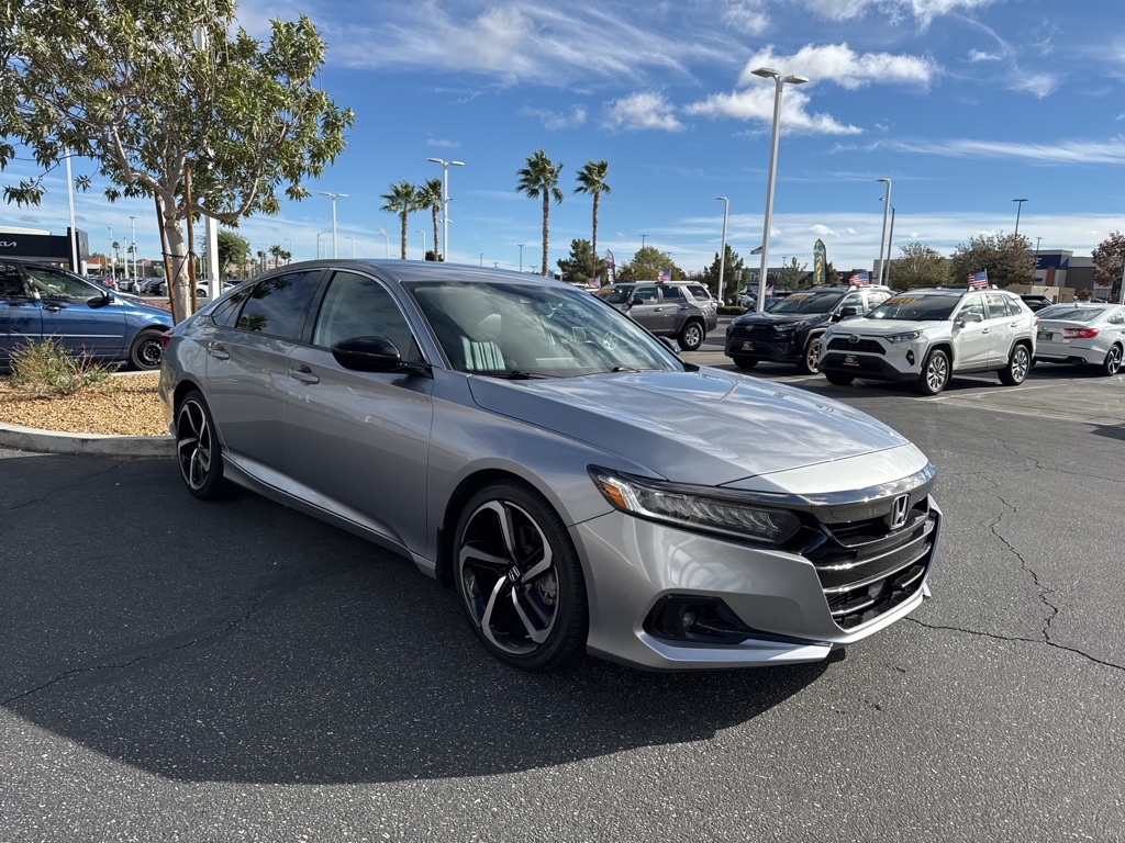 2022 Honda Accord Sport SE photo 4