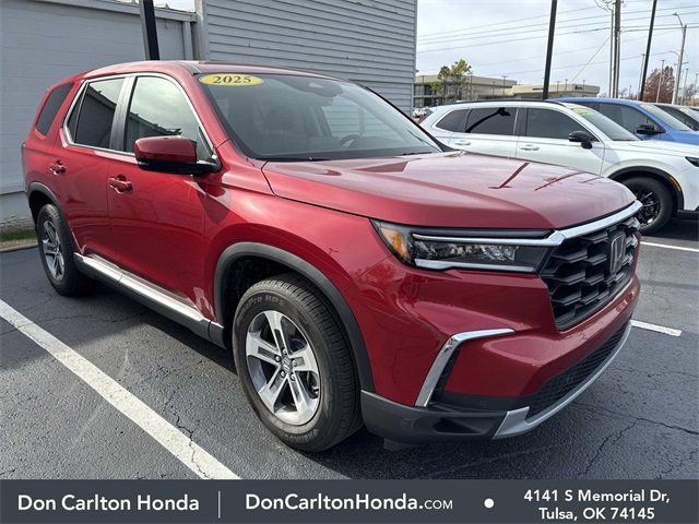 2025 Honda Pilot EX-L's photo