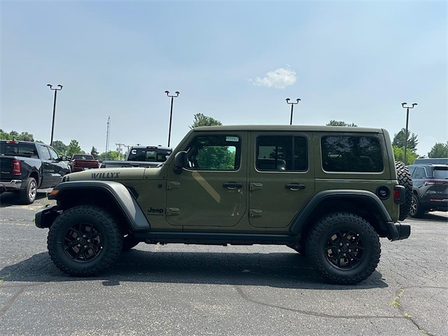 2025 Jeep Wrangler Willys photo 6