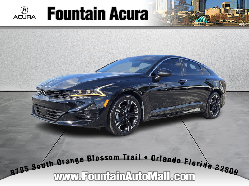 2024 Kia K5 GT-Line's photo