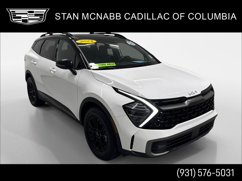 2024 Kia Sportage X-Pro's photo