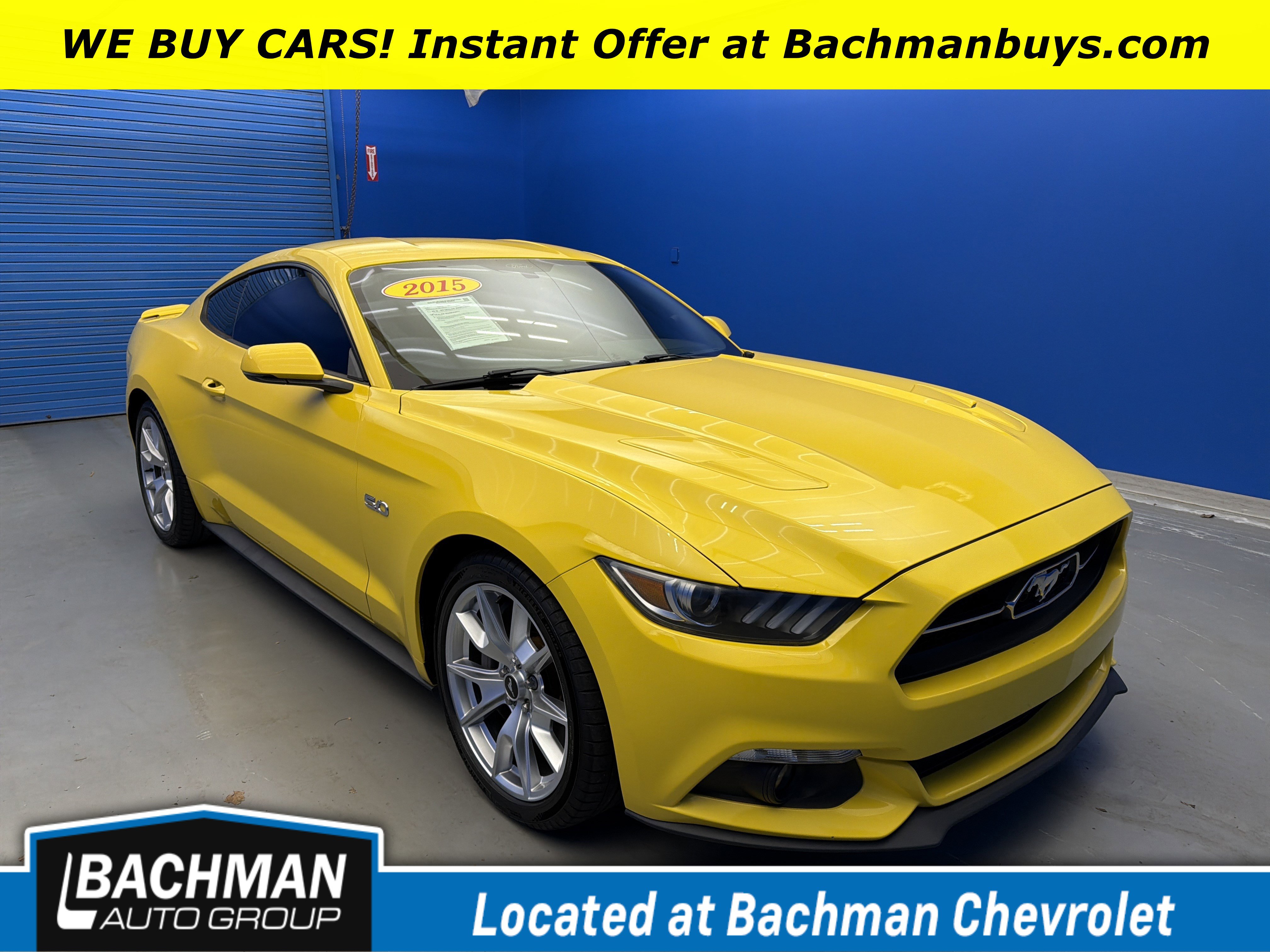 2015 Ford Mustang GT