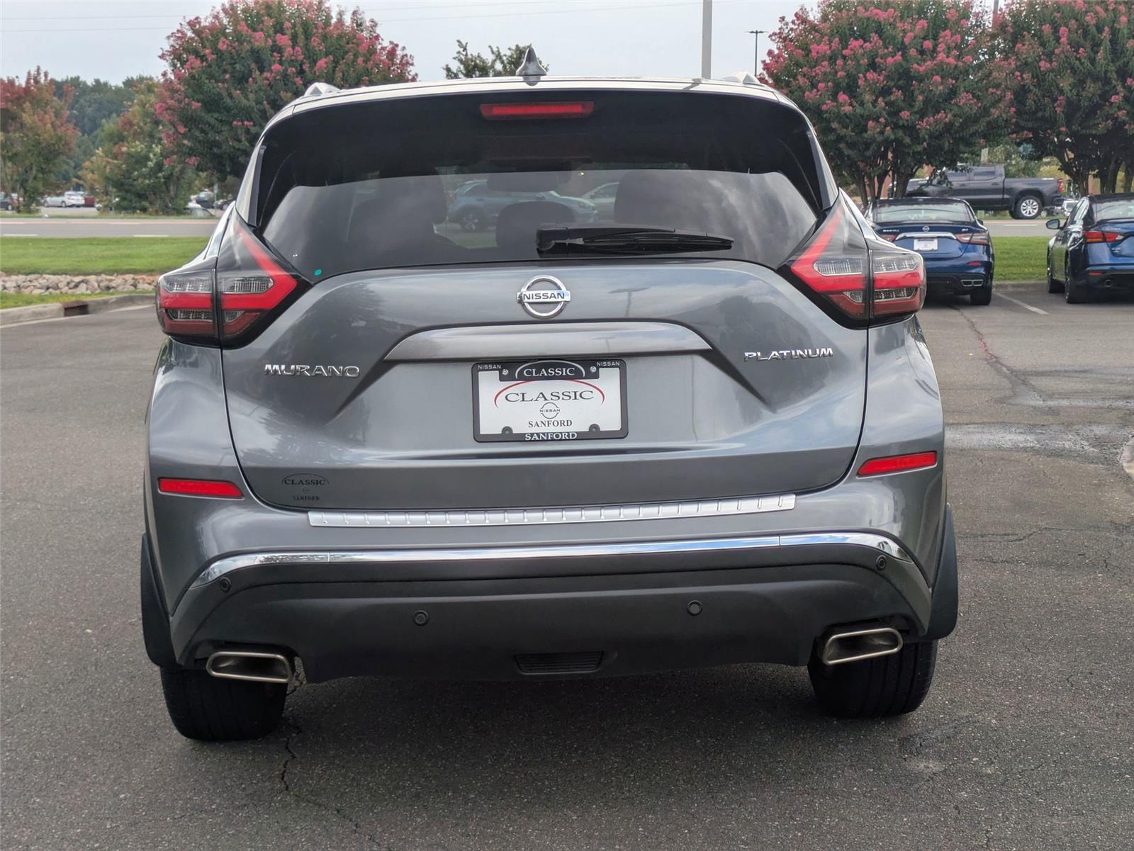 2020 Nissan Murano Platinum photo 6