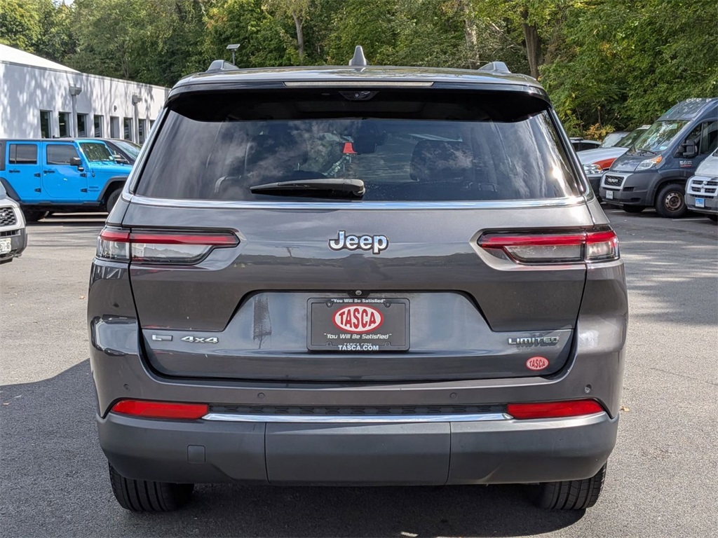 2022 Jeep Grand Cherokee Limited photo 3