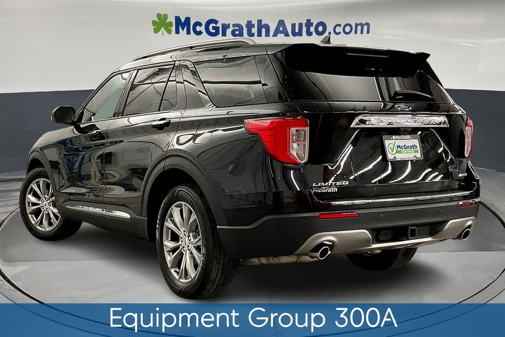 2022 Ford Explorer Limited photo 3