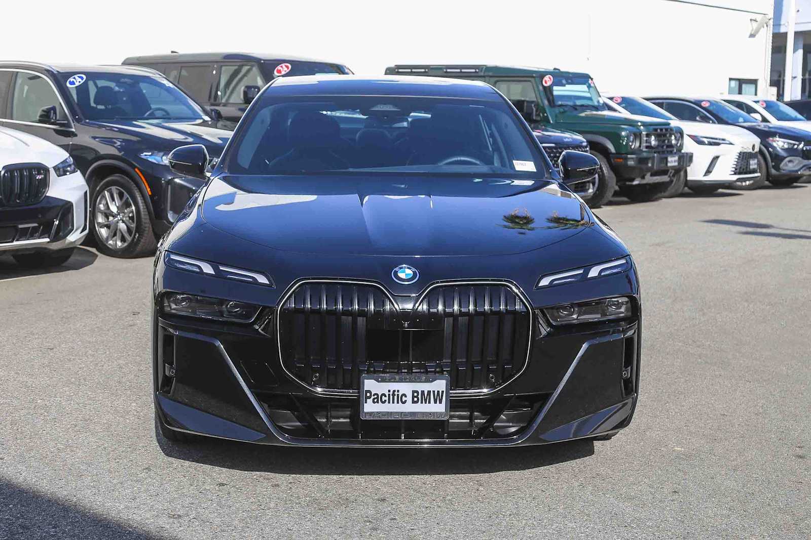 Used 2025 BMW i7 50 with VIN WBY43EJ00SCV23068 for sale in Glendale, CA