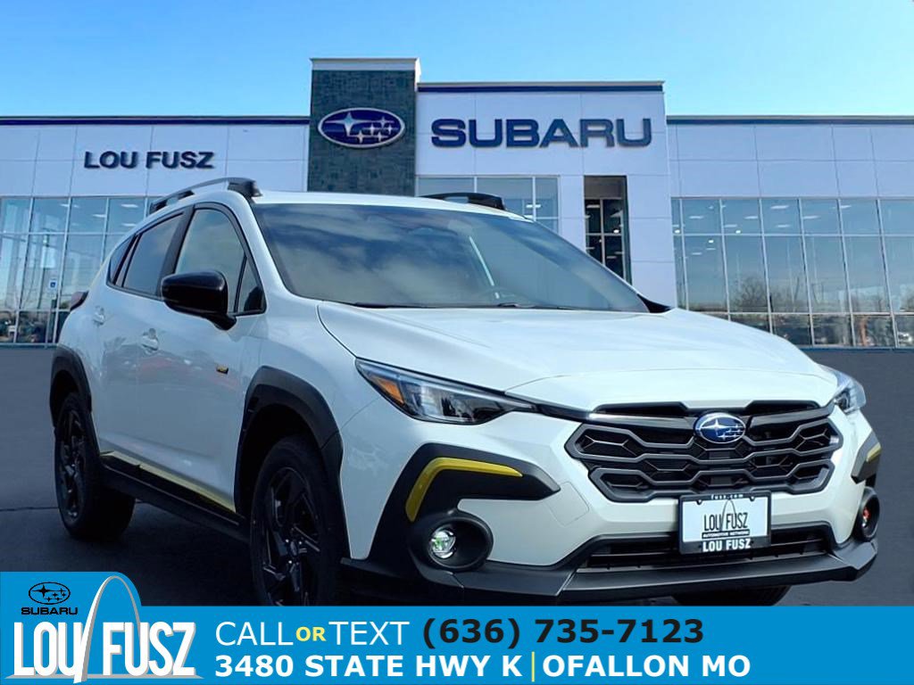 2025 Subaru Crosstrek Sport's photo
