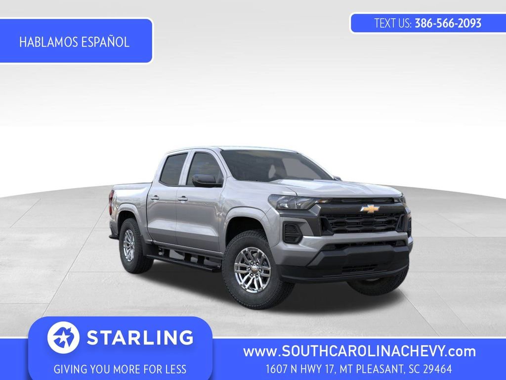 2026 Chevrolet Colorado LT's photo