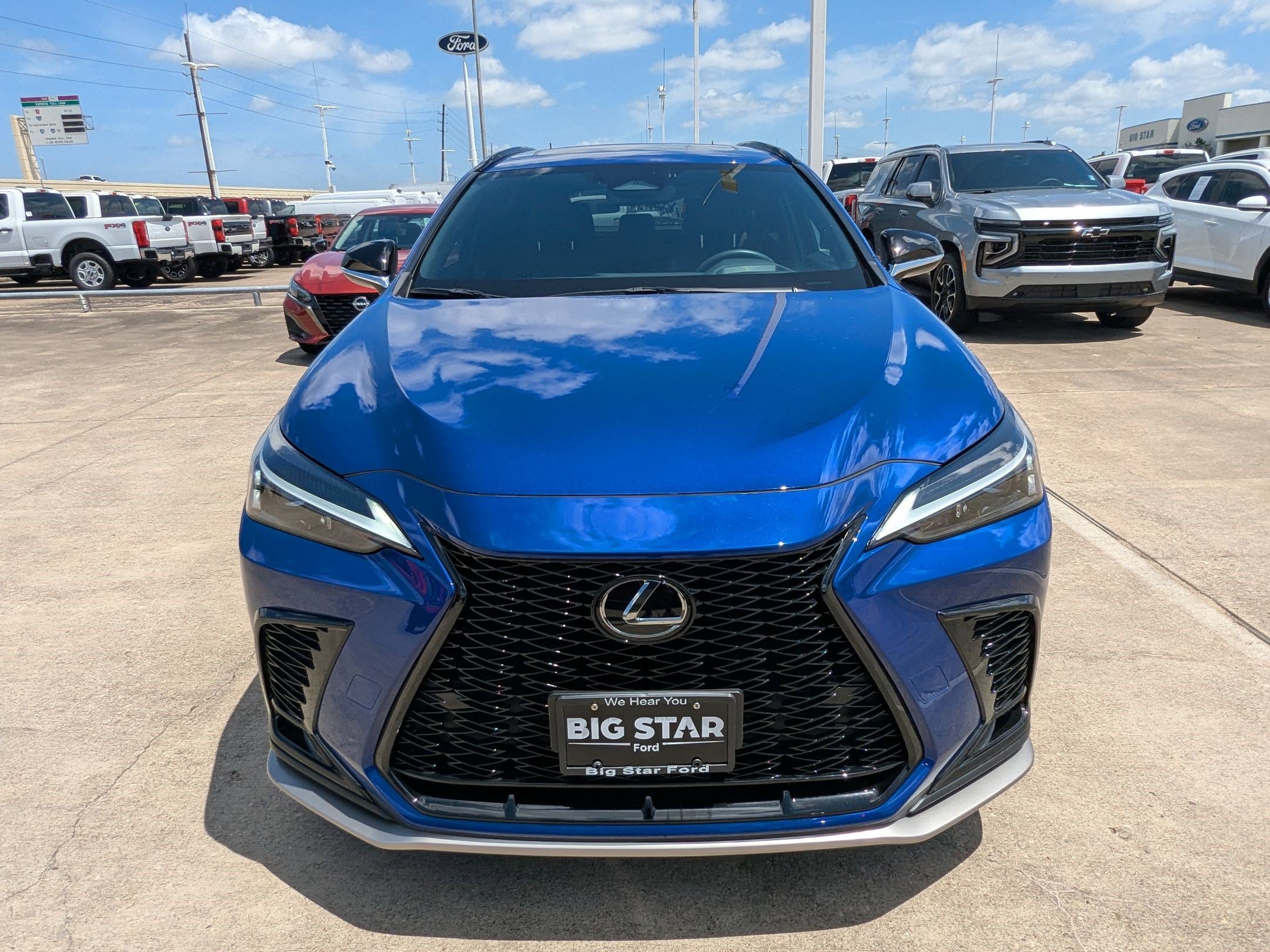 2024 Lexus NX 350 F SPORT Handling photo 7