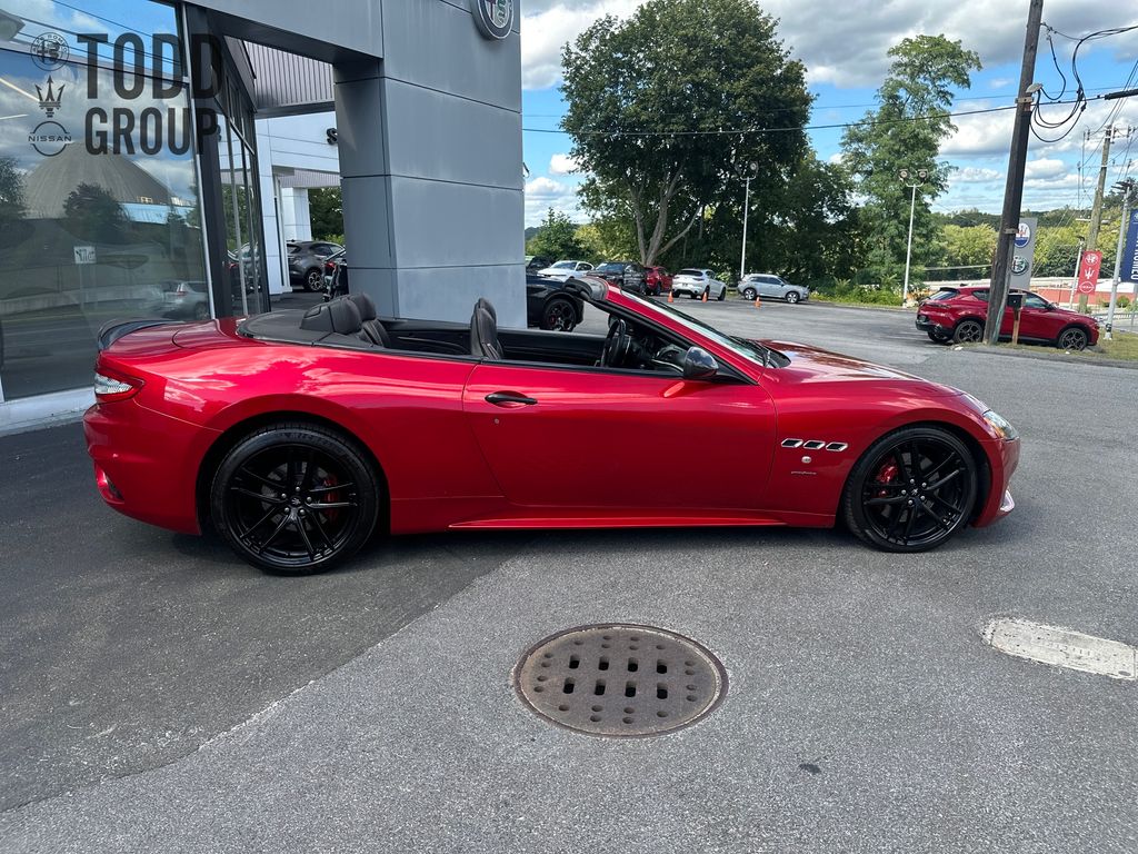 2018 Maserati Granturismo Sport photo 6