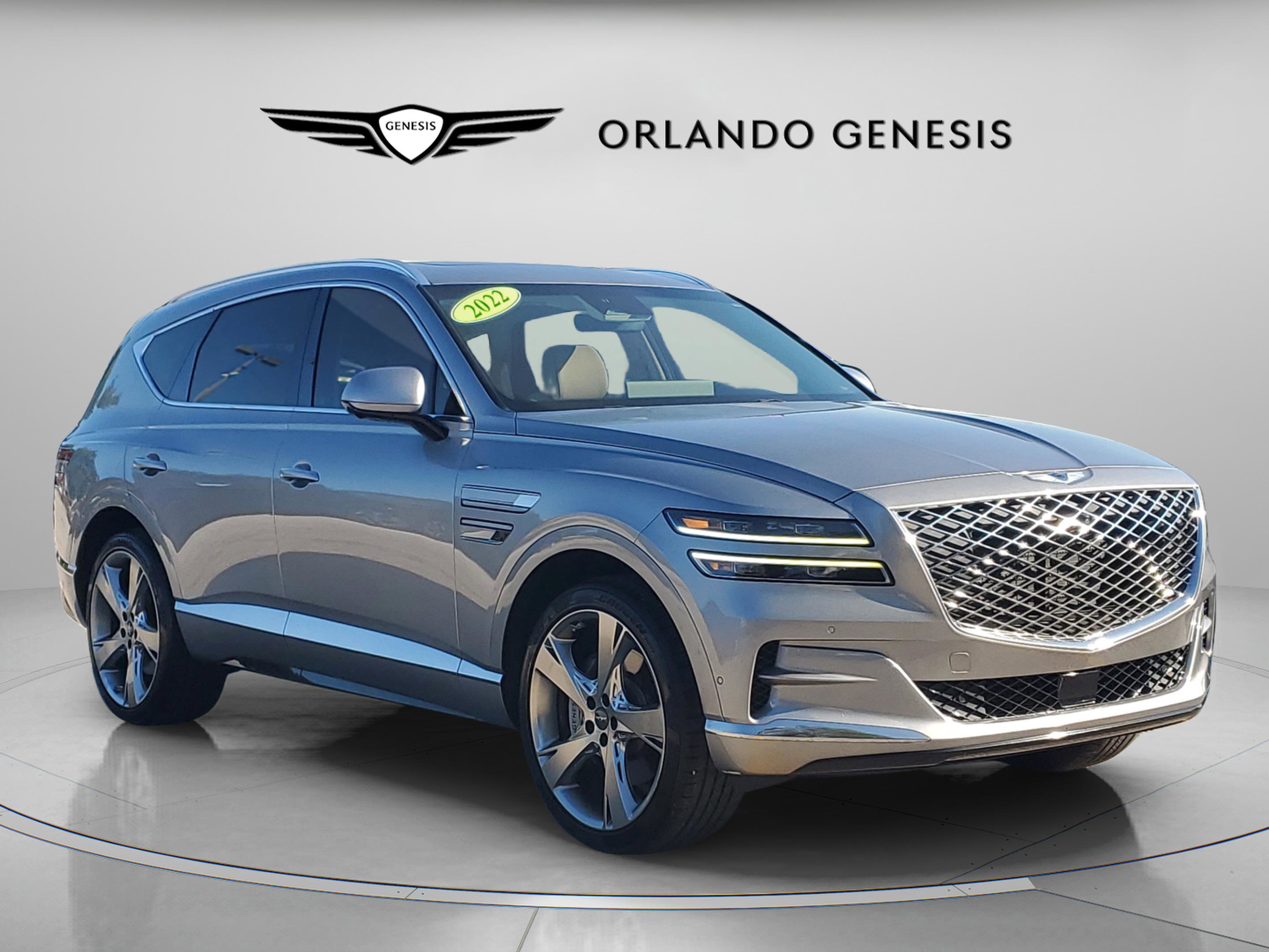 2022 GENESIS GV80 Standard's photo