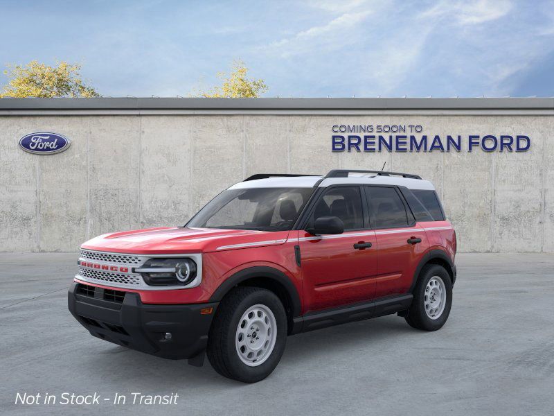 2025 Ford Bronco Sport Heritage's photo