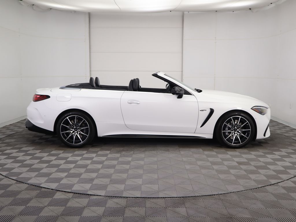 2025 Mercedes Benz CLE AMG 53 4MATIC Cabriolet photo 4