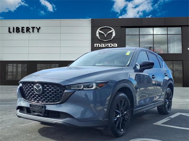2023 Mazda CX-5 S Carbon Edition