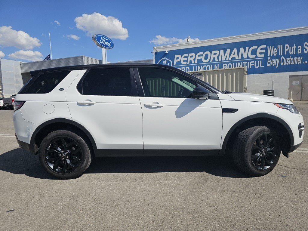 2016 Land Rover Discovery Sport HSE photo 21