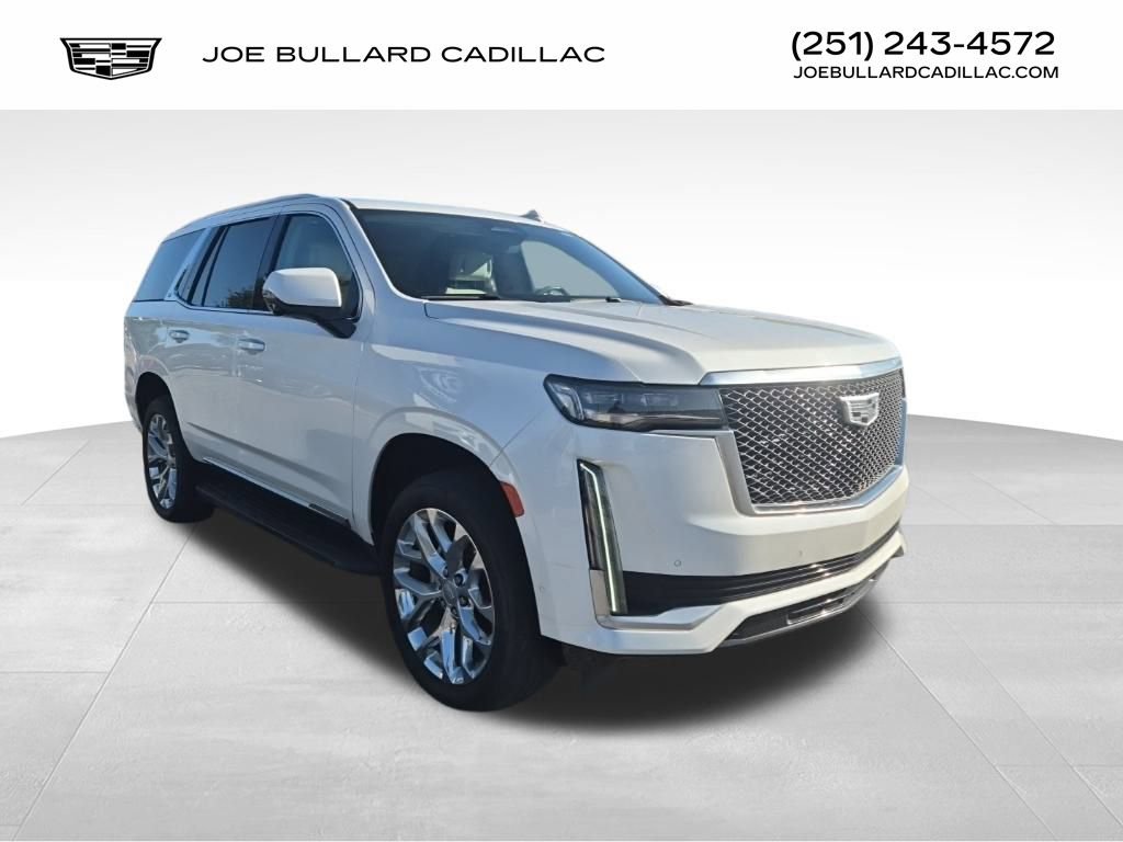 2022 Cadillac Escalade Premium Luxury Platinum's photo