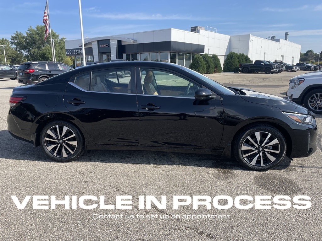 Used 2024 Nissan Sentra SV with VIN 3N1AB8CV7RY264598 for sale in Rochester, Minnesota