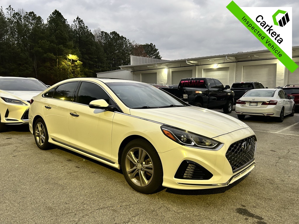 2018 Hyundai Sonata Sport's photo