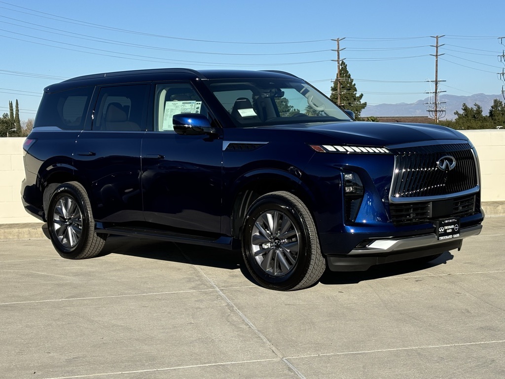 New 2025 GRAND BLUE INFINITI PURE 4WD image 1