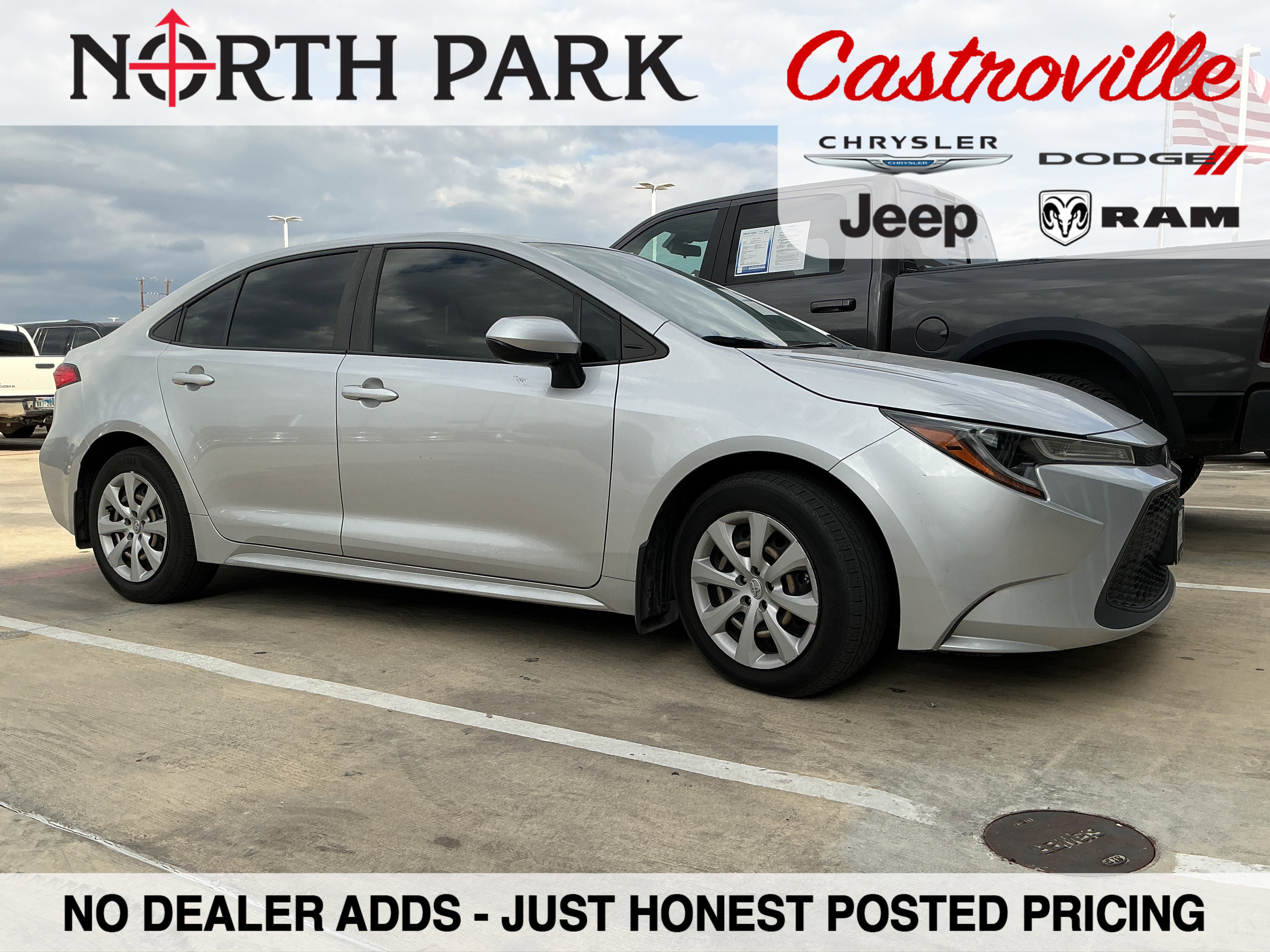 2022 Toyota Corolla LE