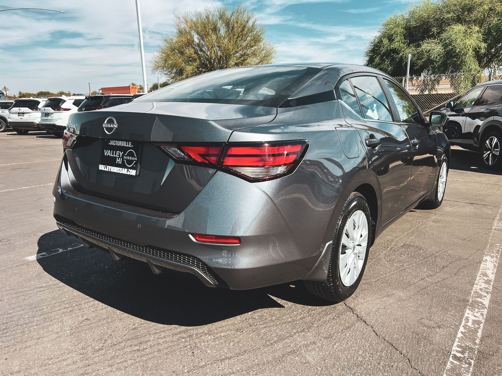 2025 Nissan Sentra S photo 9
