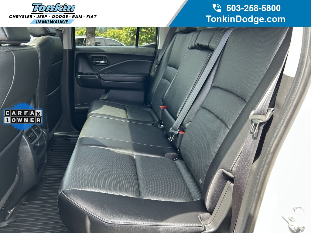 2023 Honda Ridgeline RTL photo 24