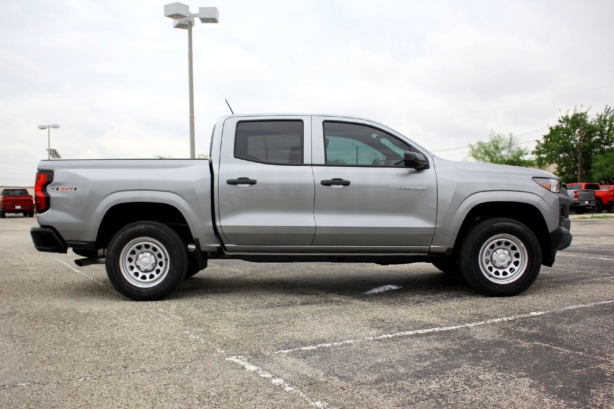 2026 Chevrolet Colorado Work Truck photo 4