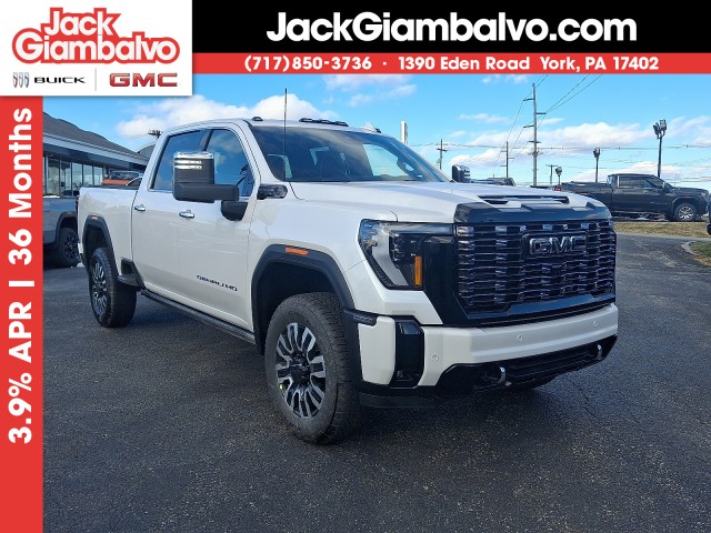 2025 GMC Sierra 2500 HD Denali Ultimate