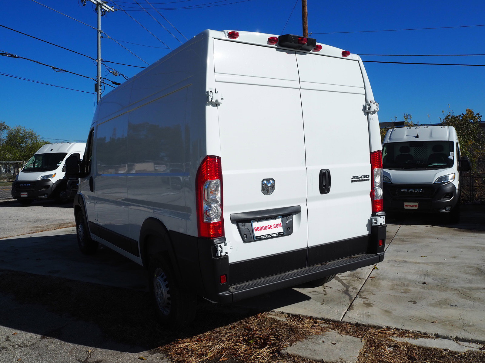 2025 Ram ProMaster 2500 photo 8