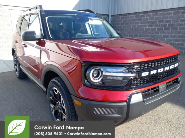 2025 Ford Bronco Sport Outer Banks's photo