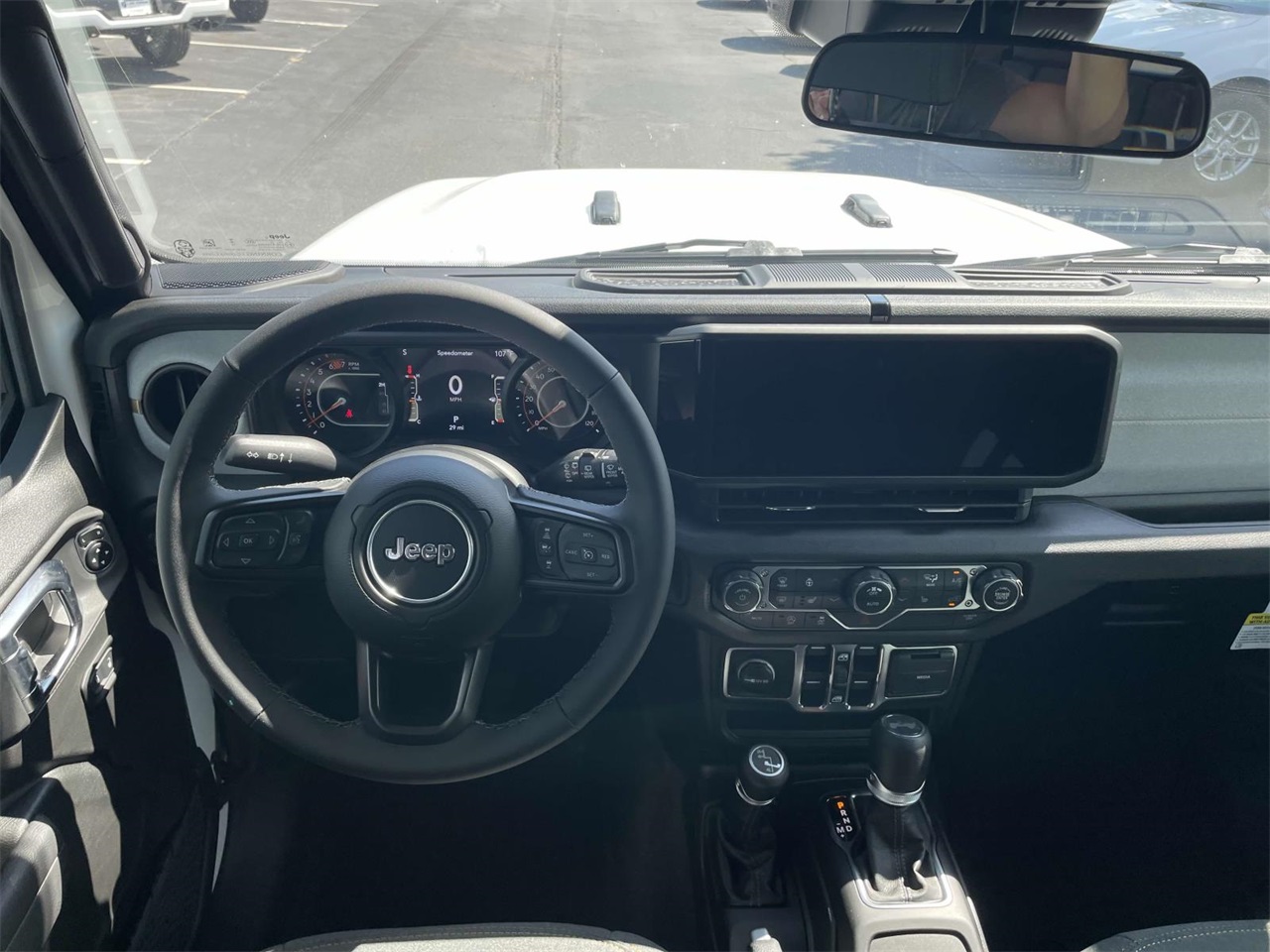 2025 Jeep Wrangler Sport S photo 8