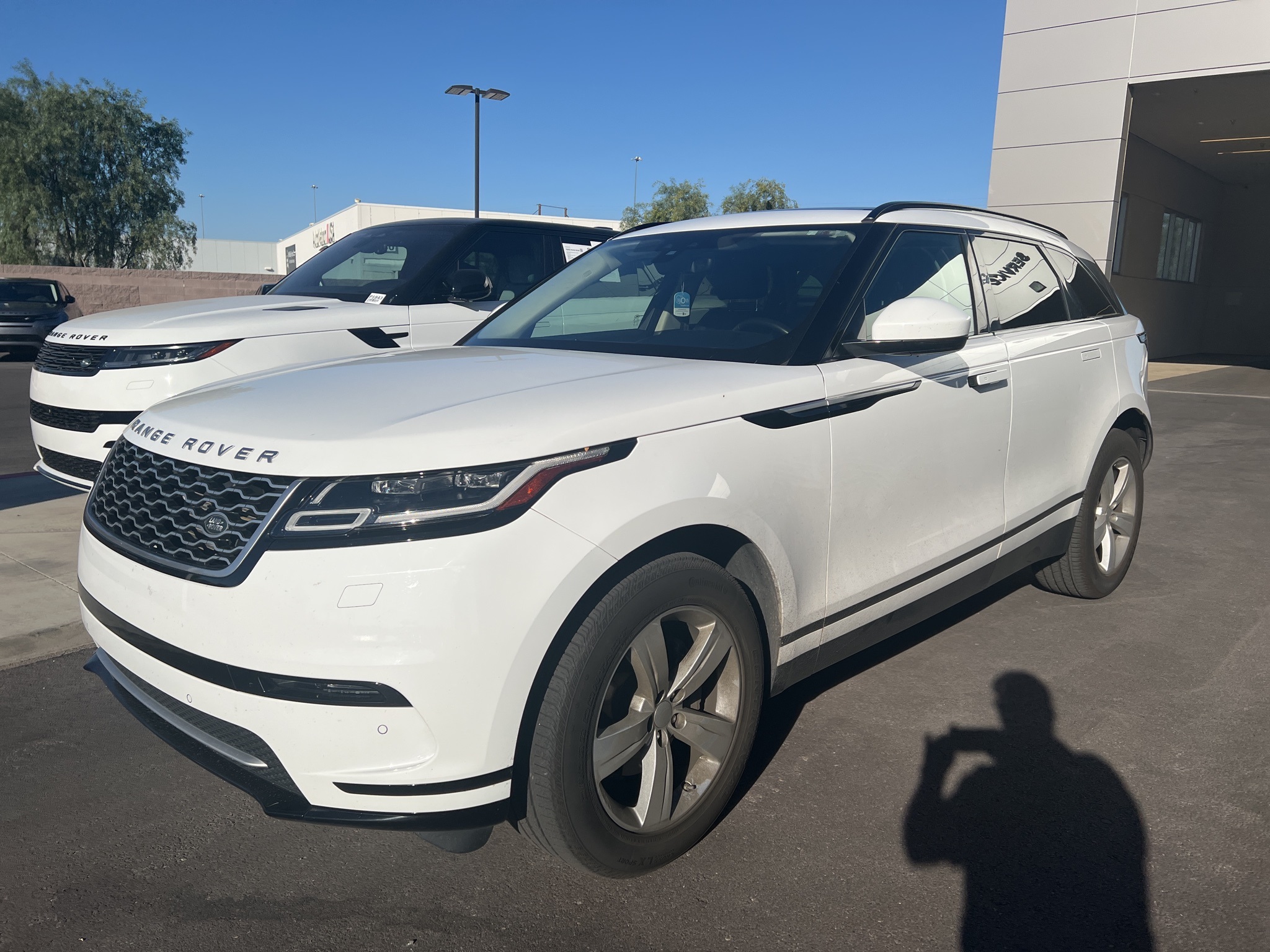 2020 Land Rover Range Rover Velar S