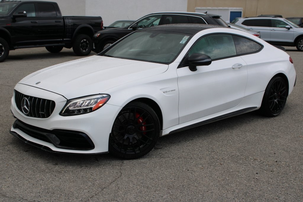2020 Mercedes-Benz C-Class Coupe AMG C63's photo