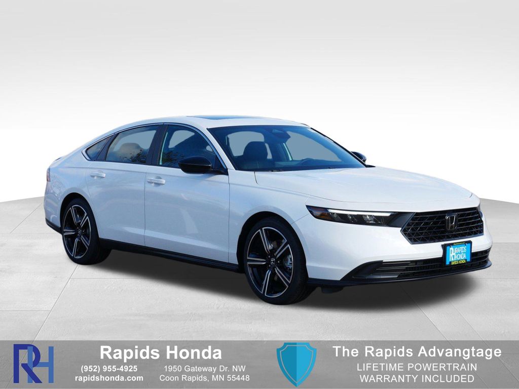 2025 Honda Accord Hybrid Sport's photo