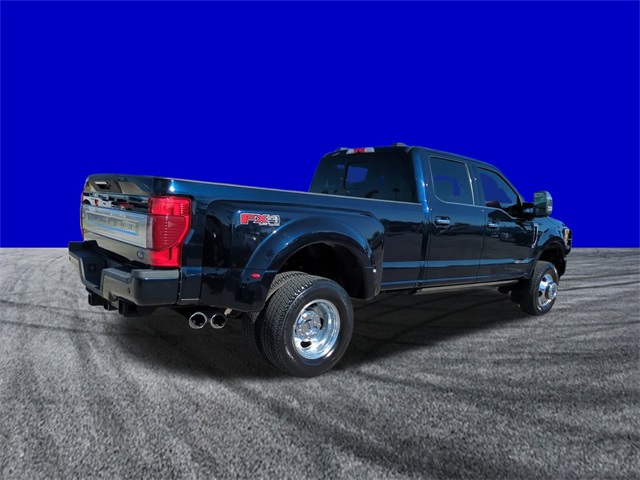 2022 Ford F-350 Platinum photo 4