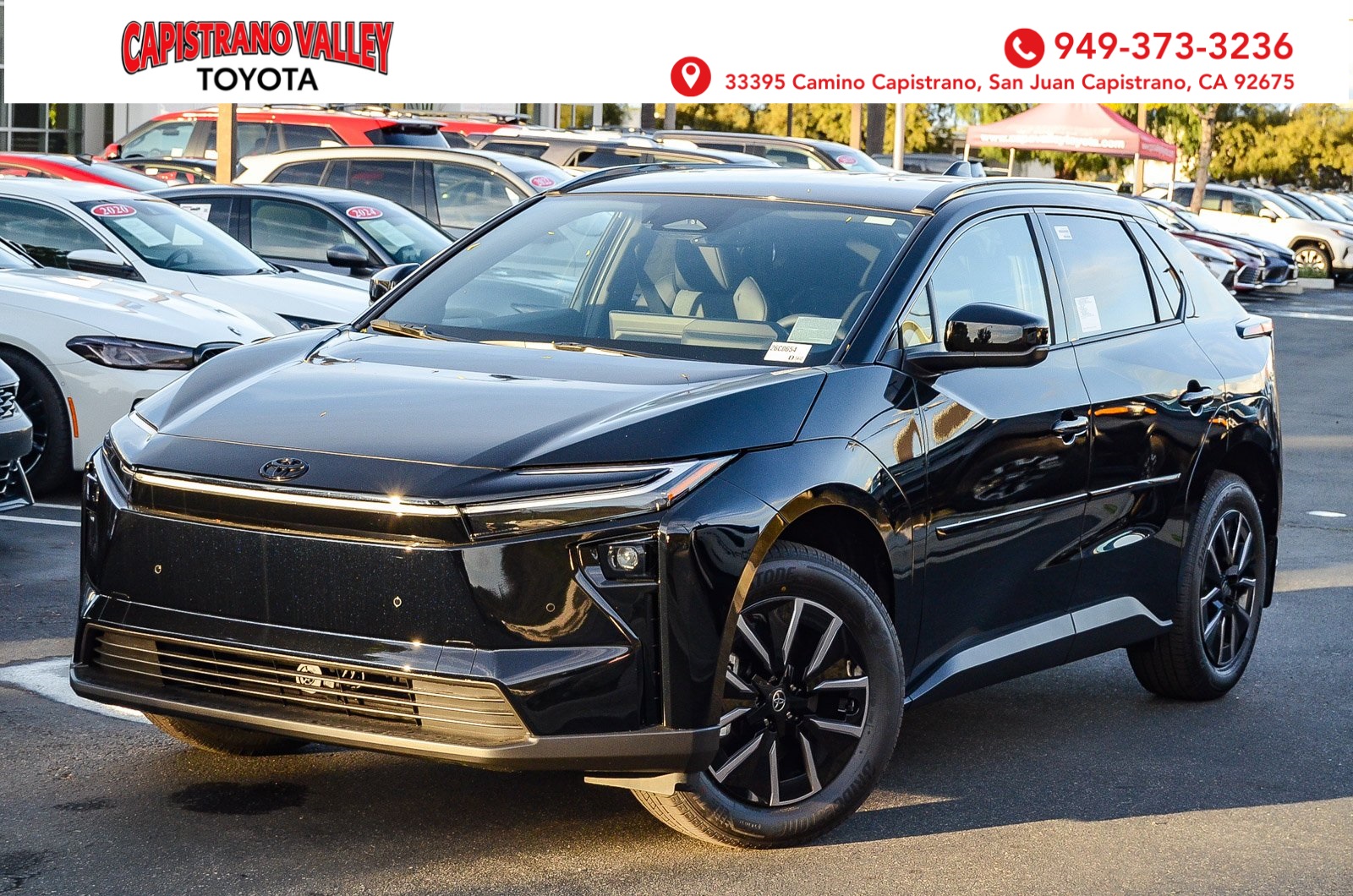 2026 Toyota bZ XLE's photo