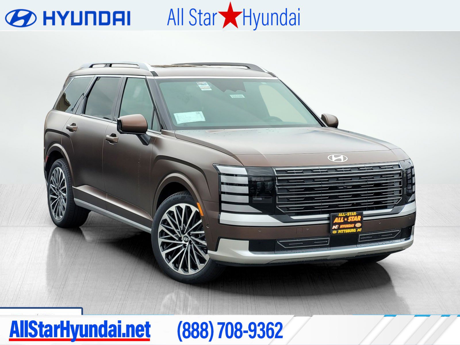 2026 Hyundai Palisade Calligraphy's photo