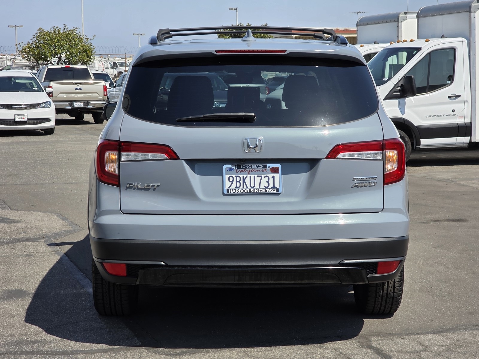2022 Honda Pilot Special Edition photo 7