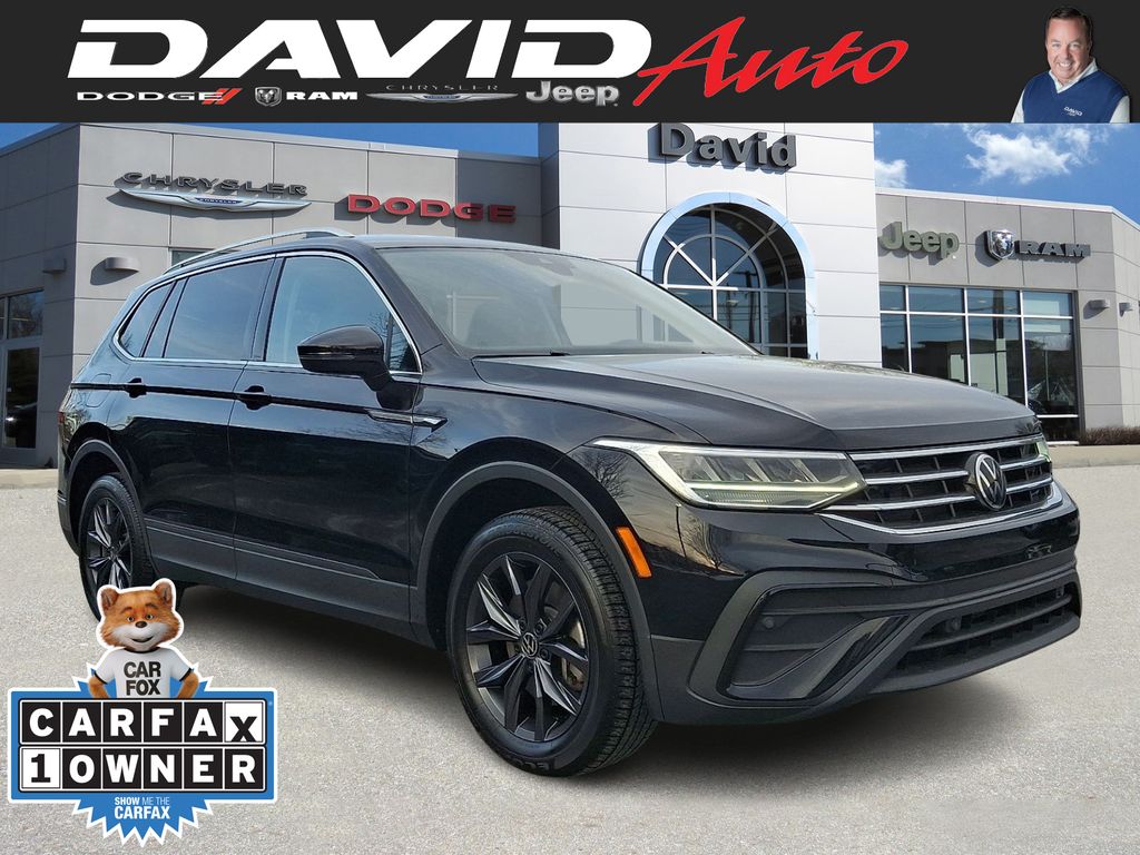 2023 Volkswagen Tiguan SE