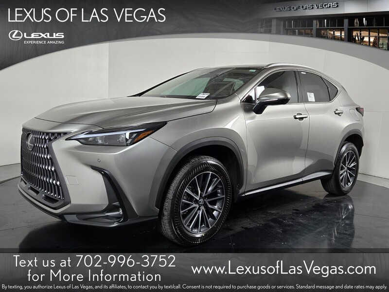 2026 Lexus NX 350's photo