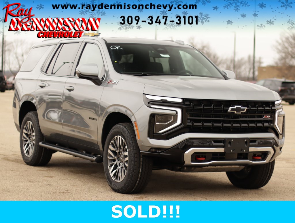 2026 Chevrolet Tahoe Z71's photo