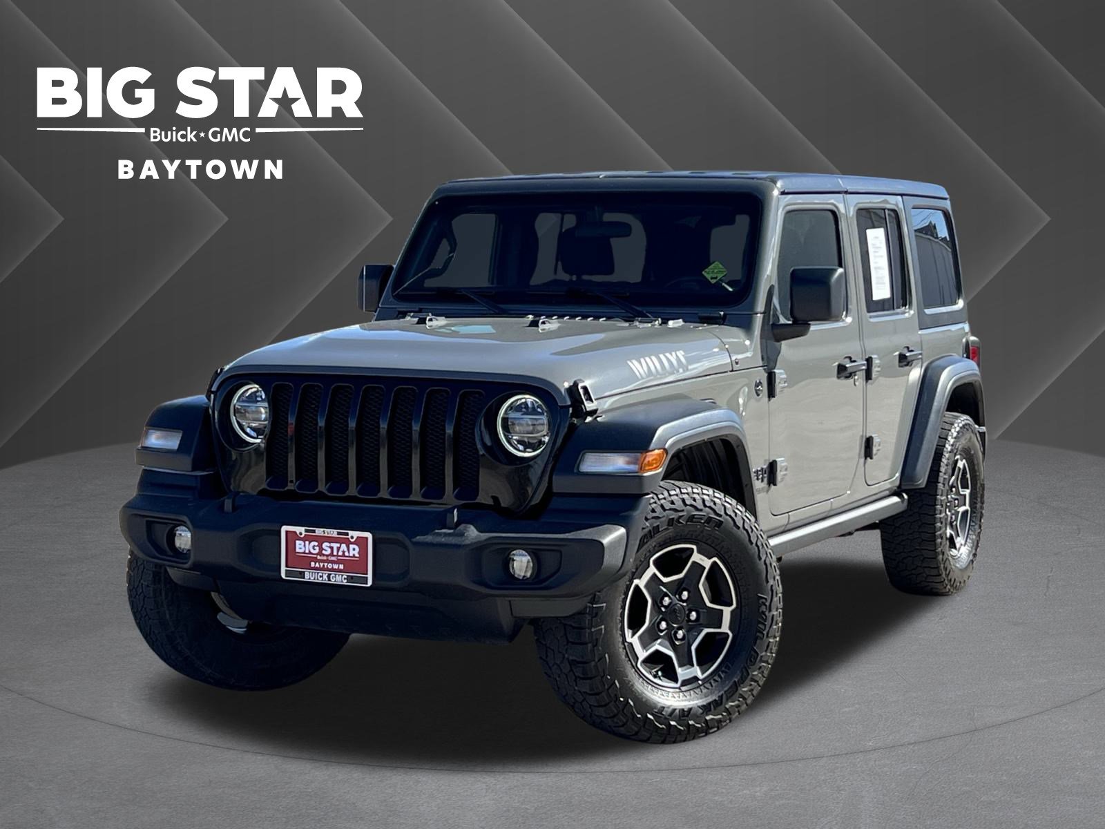 2020 Jeep Wrangler Unlimited Willys